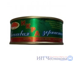 ИКРА лососевая ж/б  Кета  