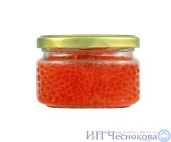 ИКРА лососевая Горбуша cтекло 
