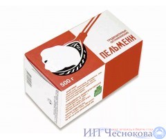 Пельмени Останкинские фас по 0.5кг