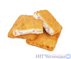 Филе кальмаровое в кляре