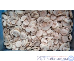 Грибы шампиньоны резаные