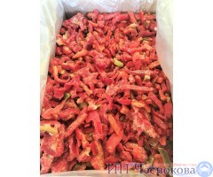 Перец красный резаный 