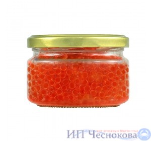 ИКРА лососевая Горбуша cтекло 