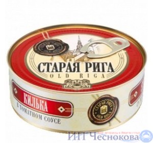 Килька в томате