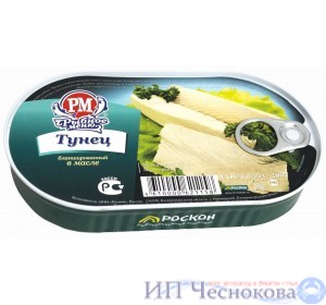 Тунец в масле