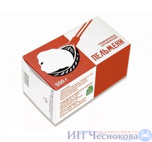 Пельмени Останкинские фас по 0.5кг