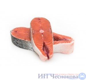 Сёмга стейк в/у 