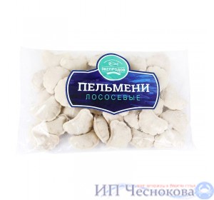 Пельмени лососевые