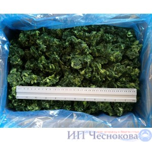 Шпинат резанный