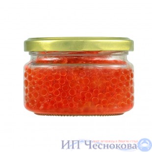 ИКРА лососевая Горбуша cтекло 