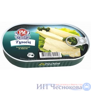 Тунец в масле