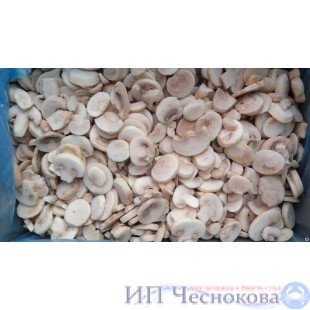 Грибы шампиньоны резаные