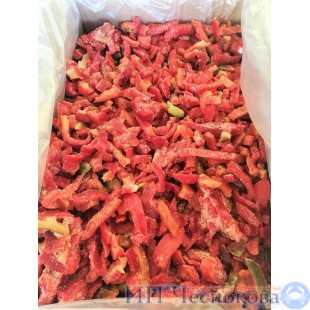 Перец красный резаный 